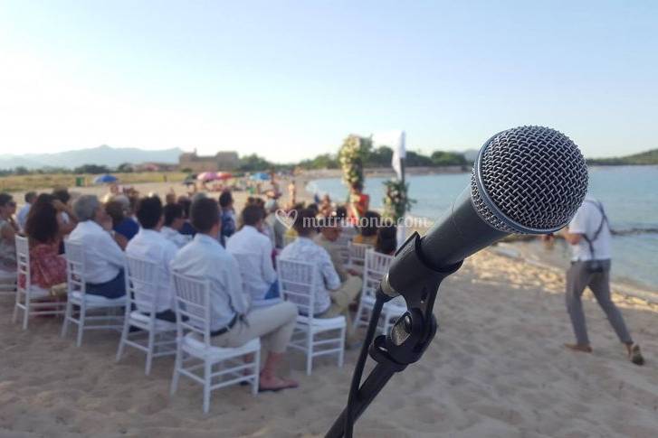 Musica per cerimonia sul mare