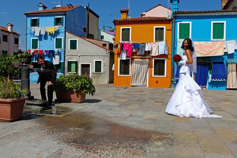 Sposi Burano Venezia