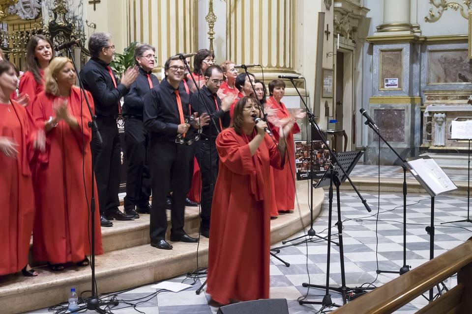 Spirituals Ensemble live