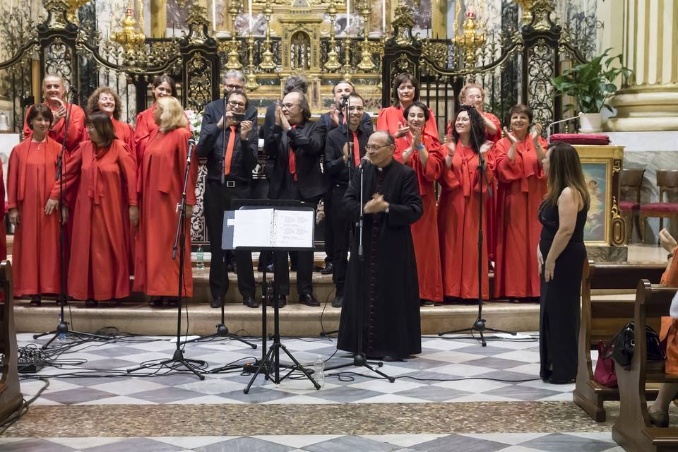 Spirituals Ensemble live