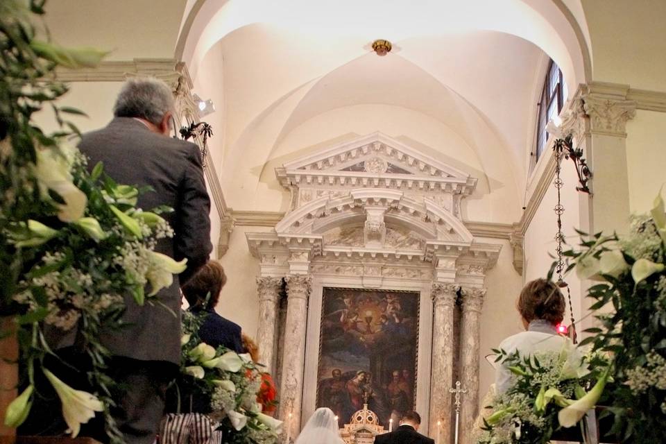 Matrimonio a Palazzo Ducale