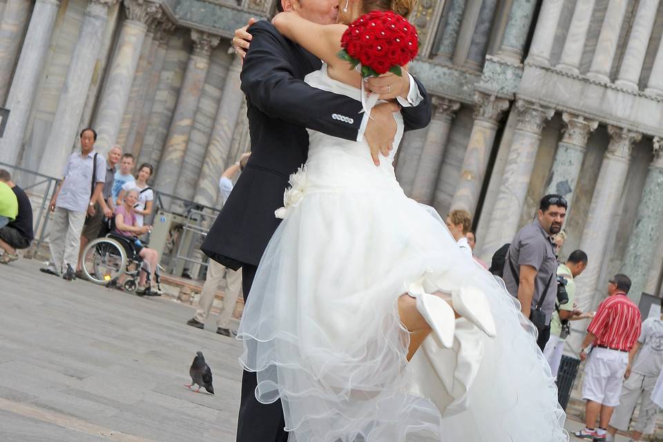 Matrimonio religioso a Venezia