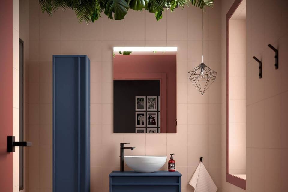 Mobile bagno sospeso ATTICUS