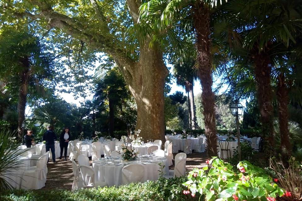 Wedding in Villa Corliano