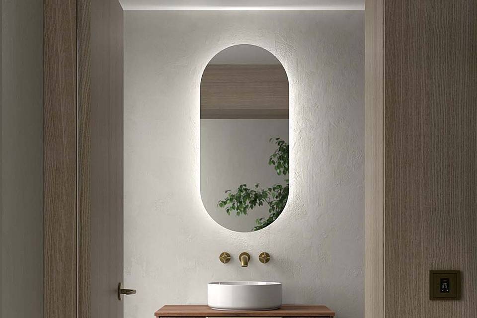Mobile bagno moderno Luma