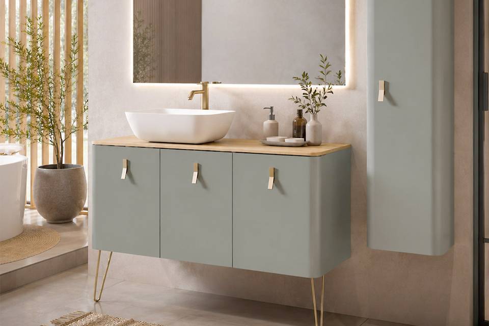 Mobile Bagno terra NOVA