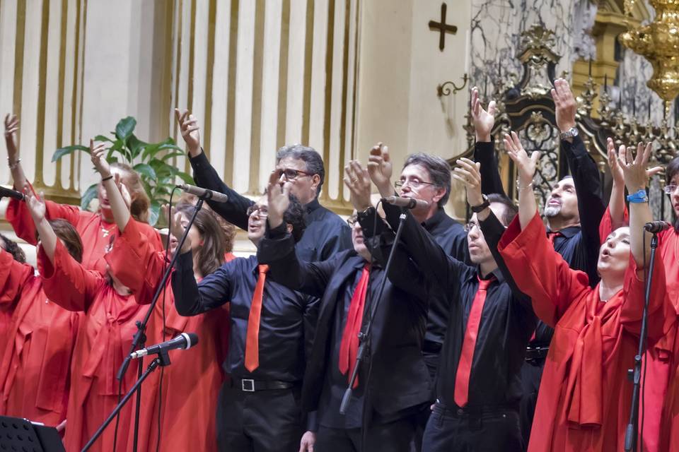 Spirituals Ensemble live