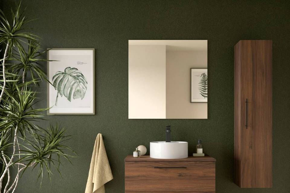 Mobile bagno lavabo appoggio
