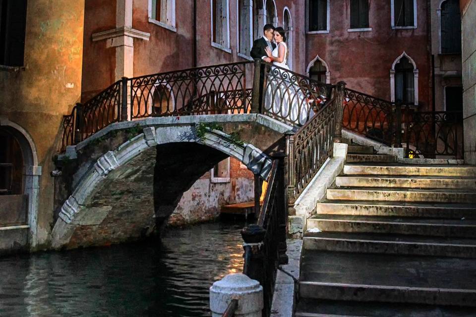 Emotions of Wedding in Venice