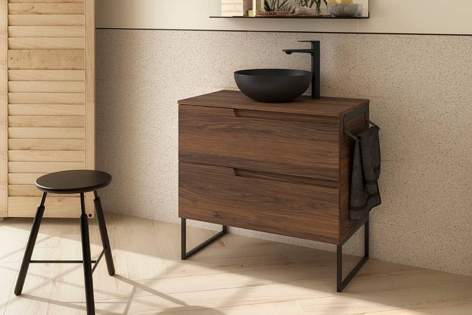 Mobile bagno WILMA terra