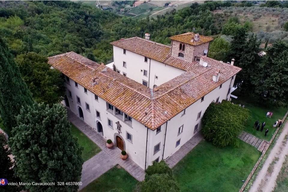 Villa Mocale By Castello Ricevimenti