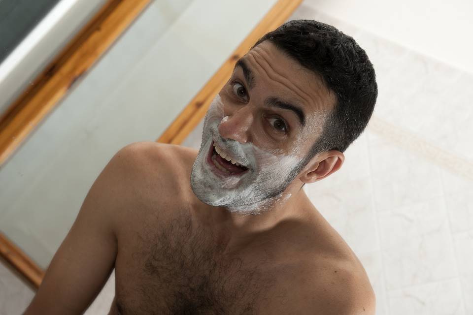 Lo Sposo  e la barba