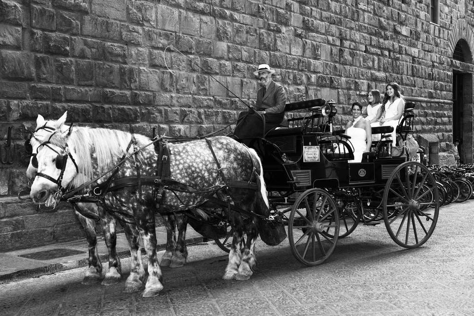 Arrivo della sposa