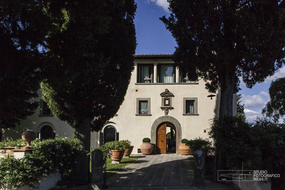 Villa Mocale By Castello Ricevimenti