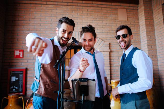 Trio Acustico buffet