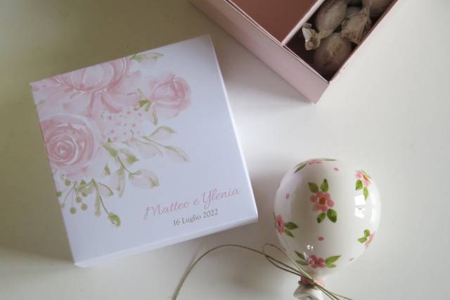 Palloncino ceramica shabby