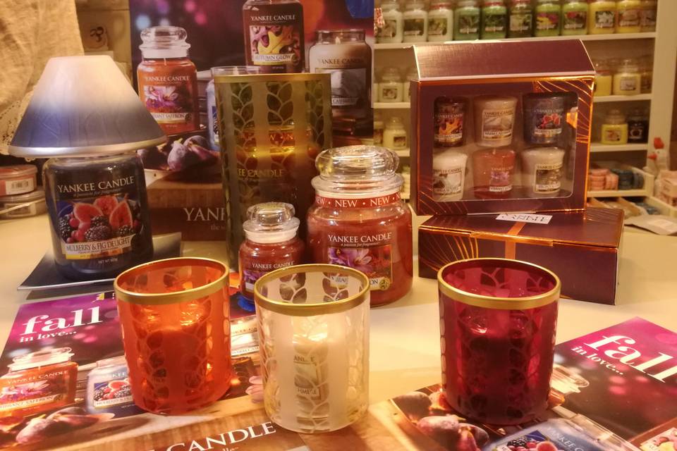 Yankee Candele, per profumare