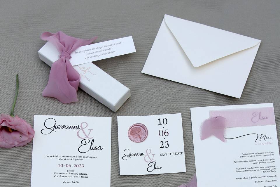 Wedding It Stationary
