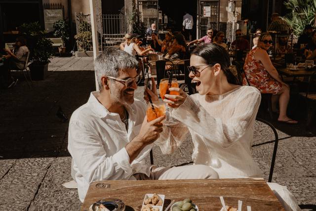 Wedding spritz