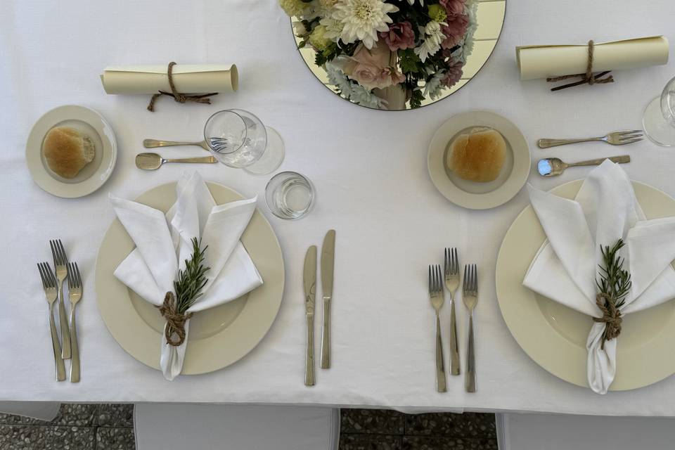 Mise an place