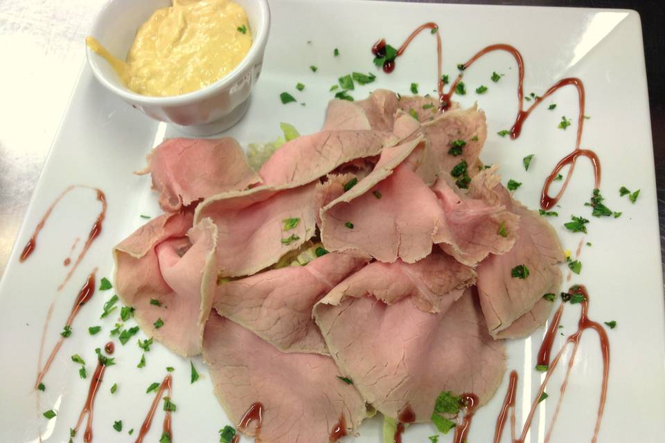 Vitello tonnato