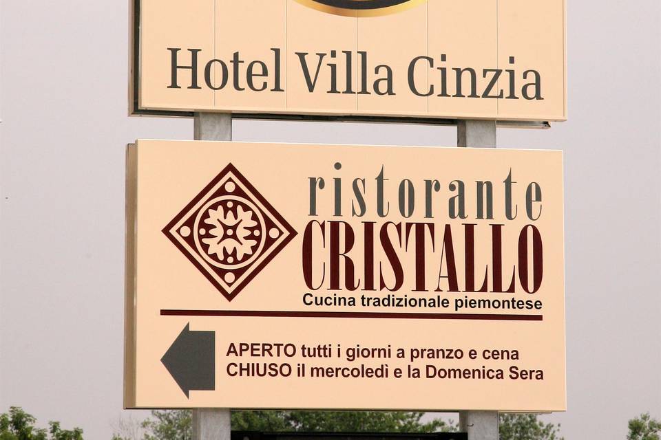 L'insegna del Ristorante