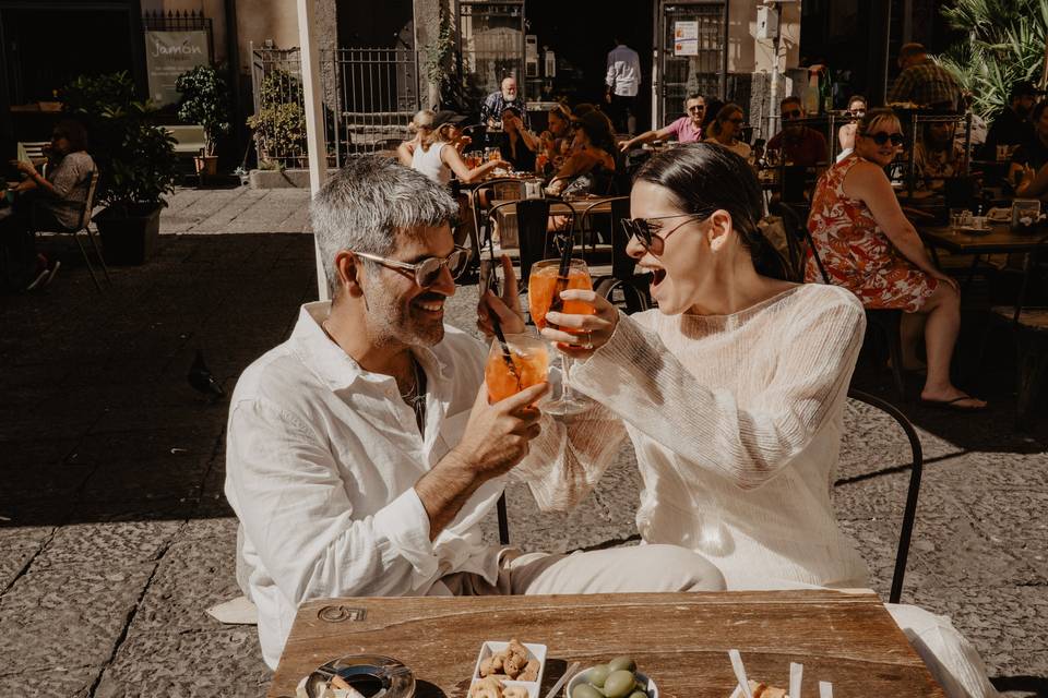 Wedding spritz