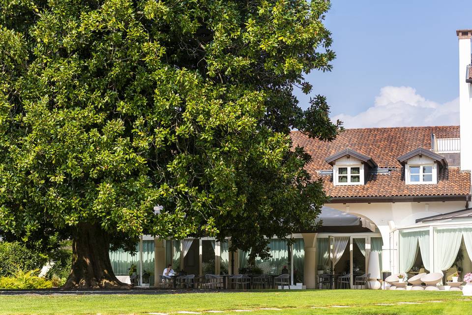 Giardino interno