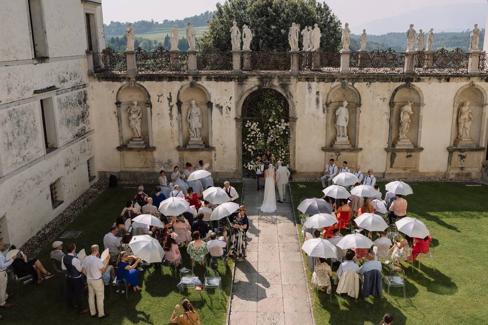 Nozze - Castello San Salvatore