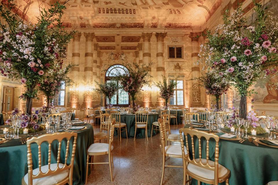 Nozze - villa Foscarini Rossi