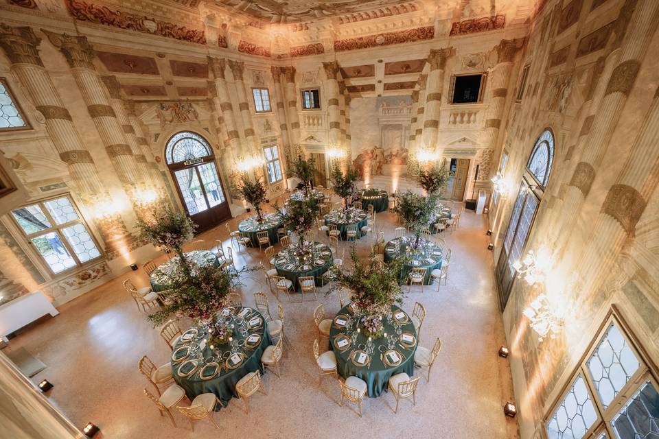 Nozze - villa Foscarini Rossi