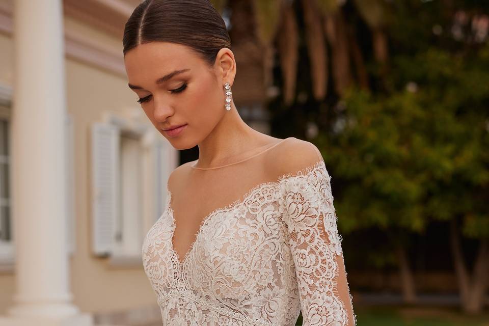 Myriam san patrick pronovias