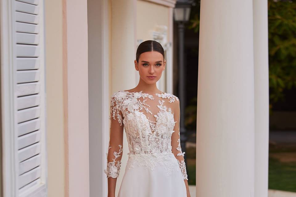 Noelia san patrick pronovias