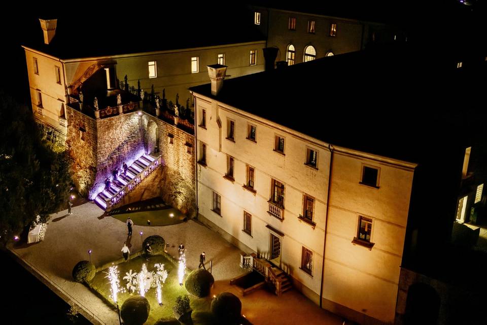Nozze - Castello San Salvatore