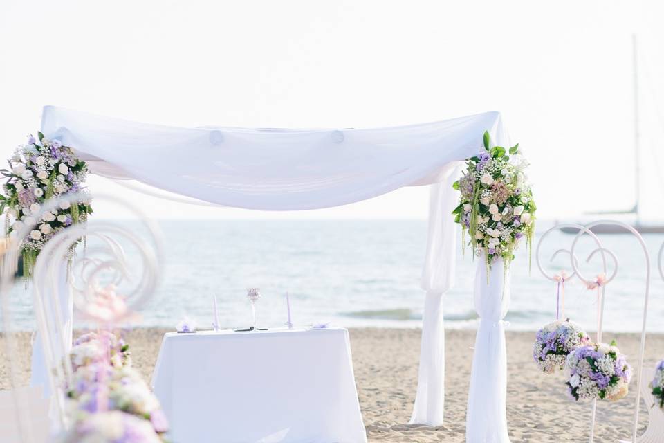 Matrimonio Beach Club