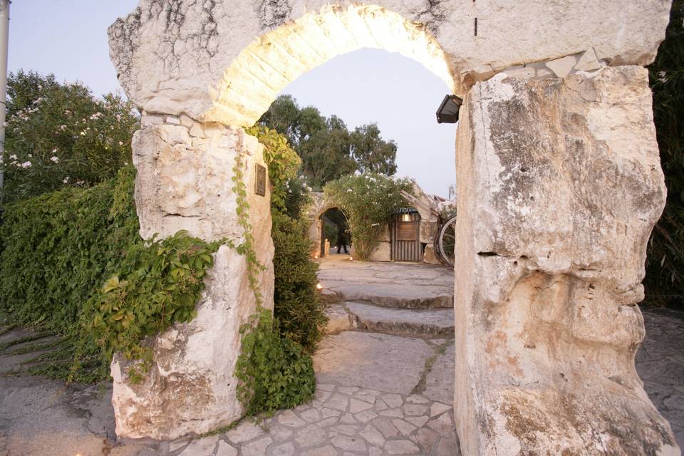 Allestimento matrimonio