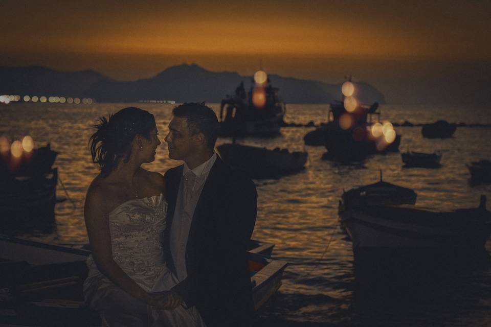 Matrimonio tramonto Palermo