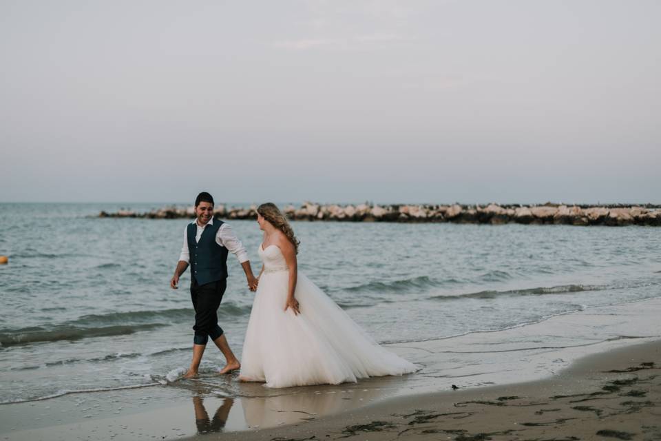 Sposa al mare