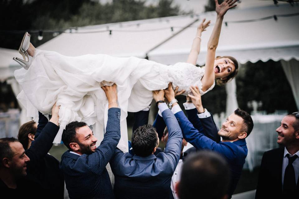 Gli amici della sposa