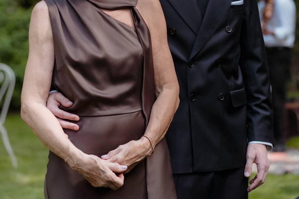Sposo e mamma