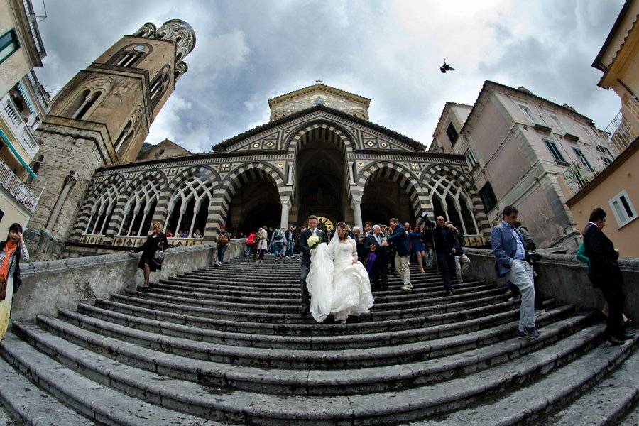 Matrimonio Cattedrale Amalfi