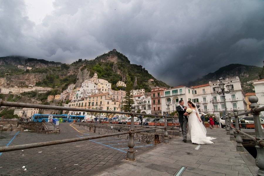 I preparativi della sposa