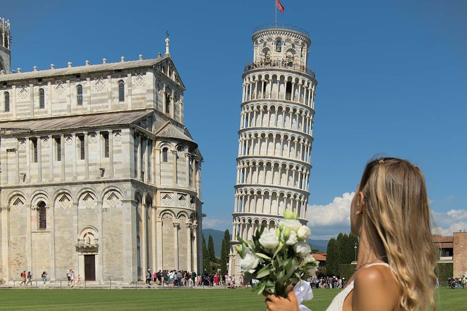 Elopement a Pisa