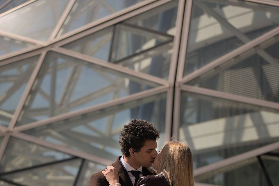 Elopement urbano - Milano
