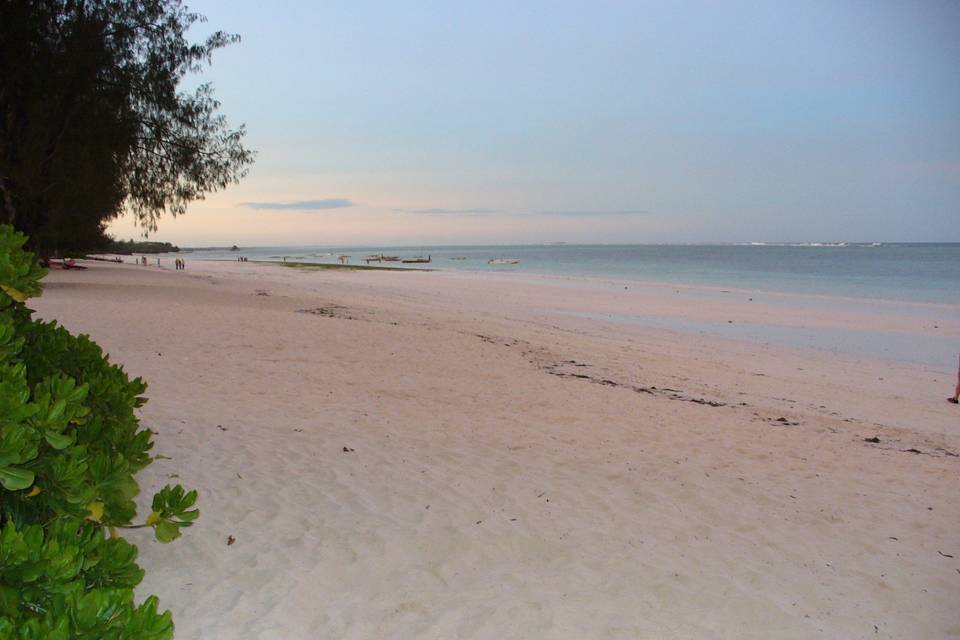 Tramonto a Zanzibar