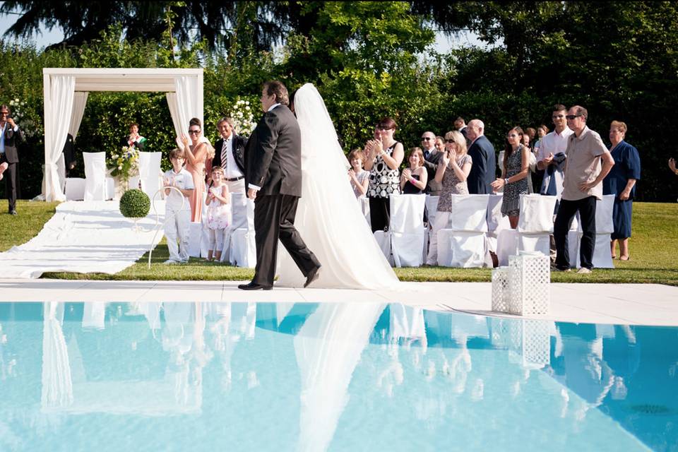 Fontane in piscina