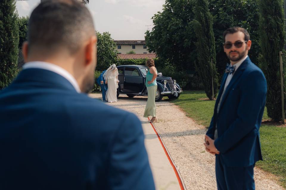 L'arrivo