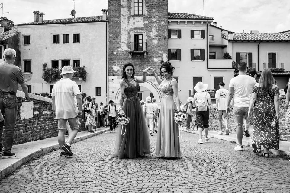 Shooting di coppia
