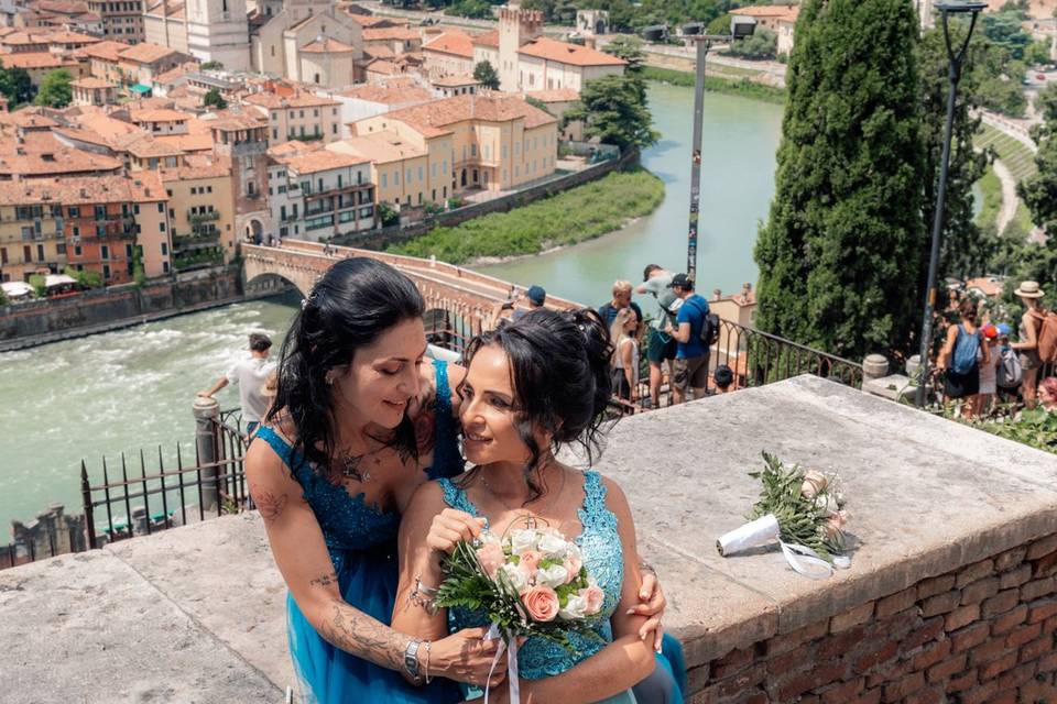 Shooting di coppia