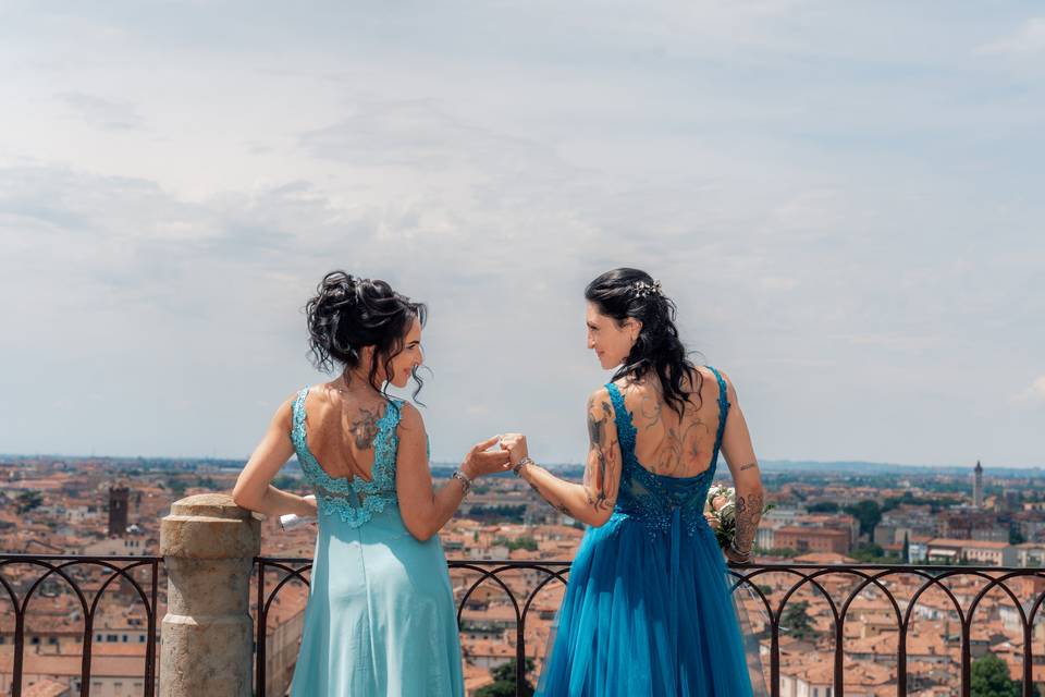 Shooting di coppia